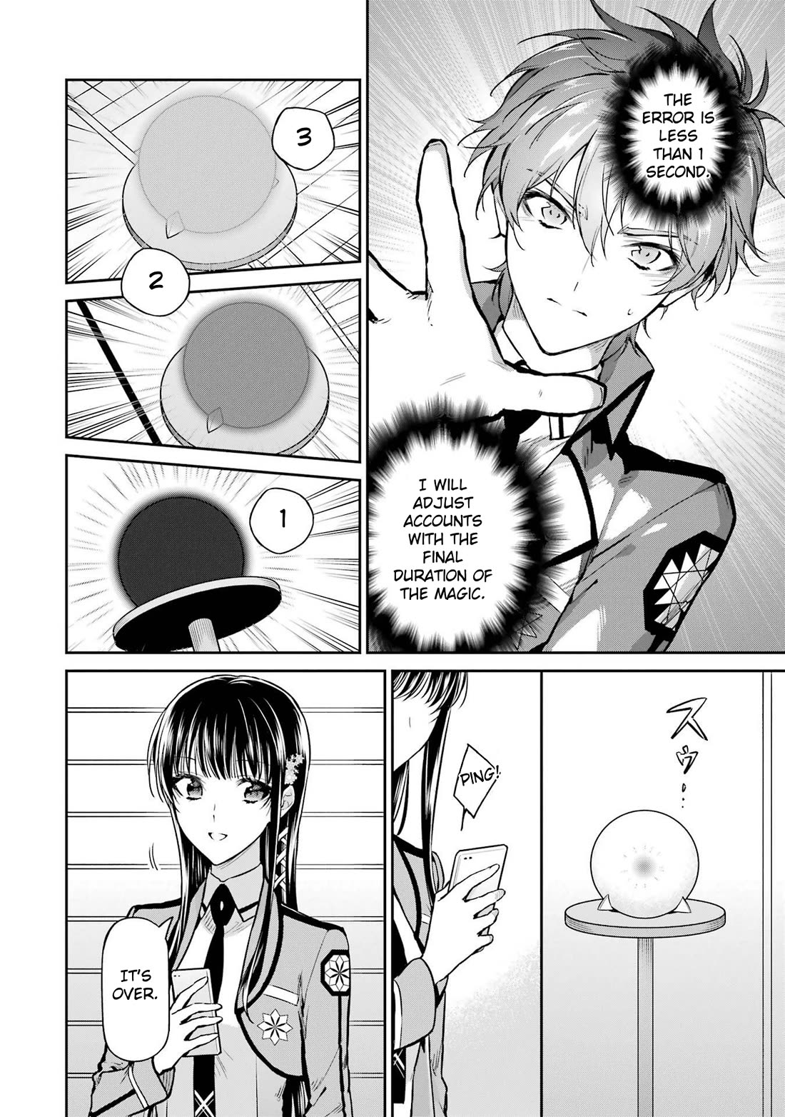 Mahouka Koukou no Rettousei - Shizoku Kaigi-hen Chapter 26 page 22 - Chapter 26: Training