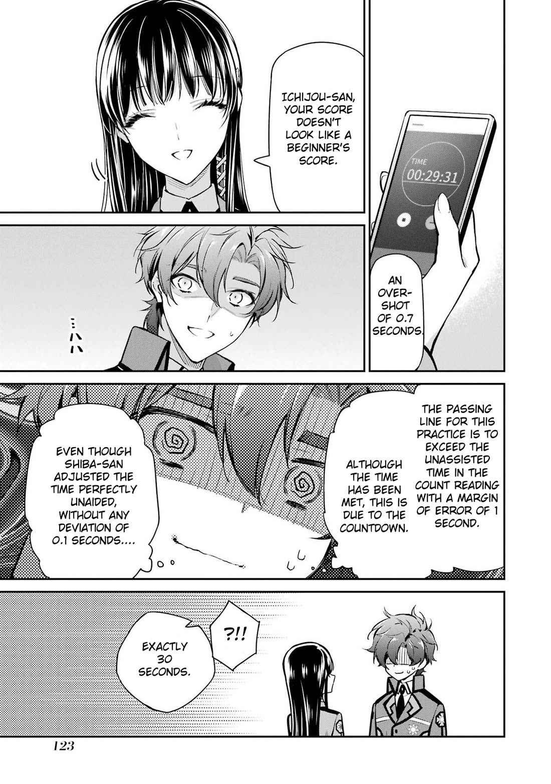Mahouka Koukou no Rettousei - Shizoku Kaigi-hen Chapter 26 page 23 - Chapter 26: Training