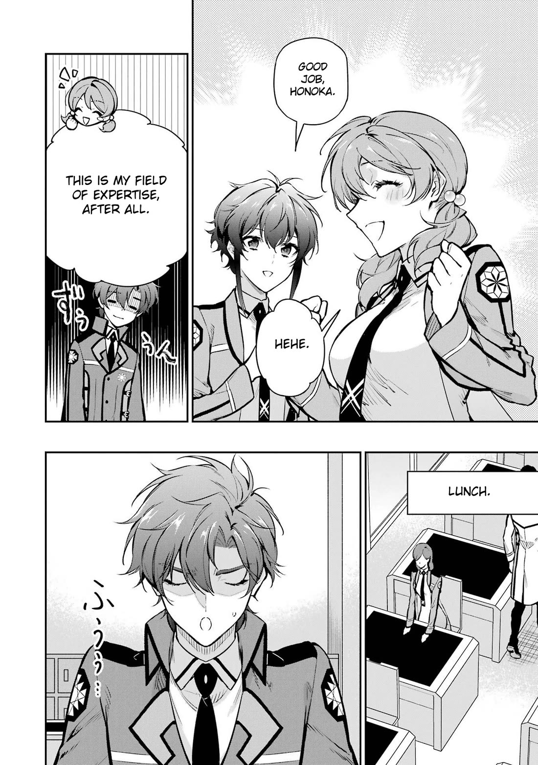 Mahouka Koukou no Rettousei - Shizoku Kaigi-hen Chapter 26 page 24 - Chapter 26: Training