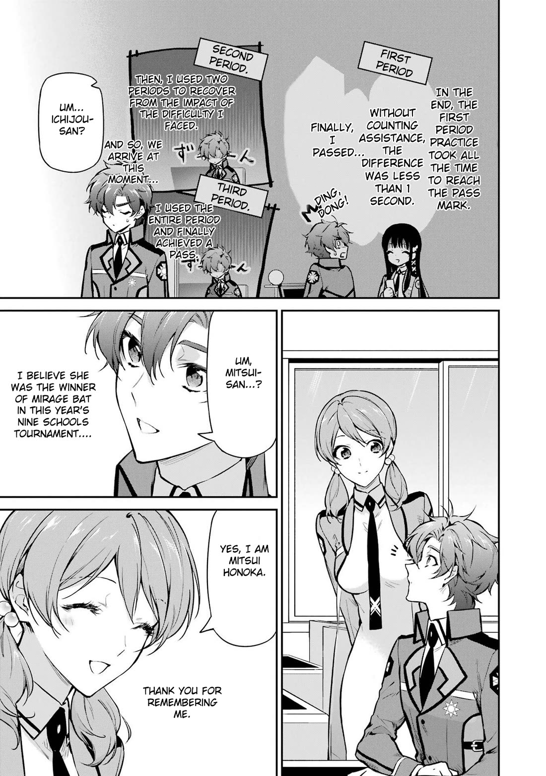Mahouka Koukou no Rettousei - Shizoku Kaigi-hen Chapter 26 page 25 - Chapter 26: Training