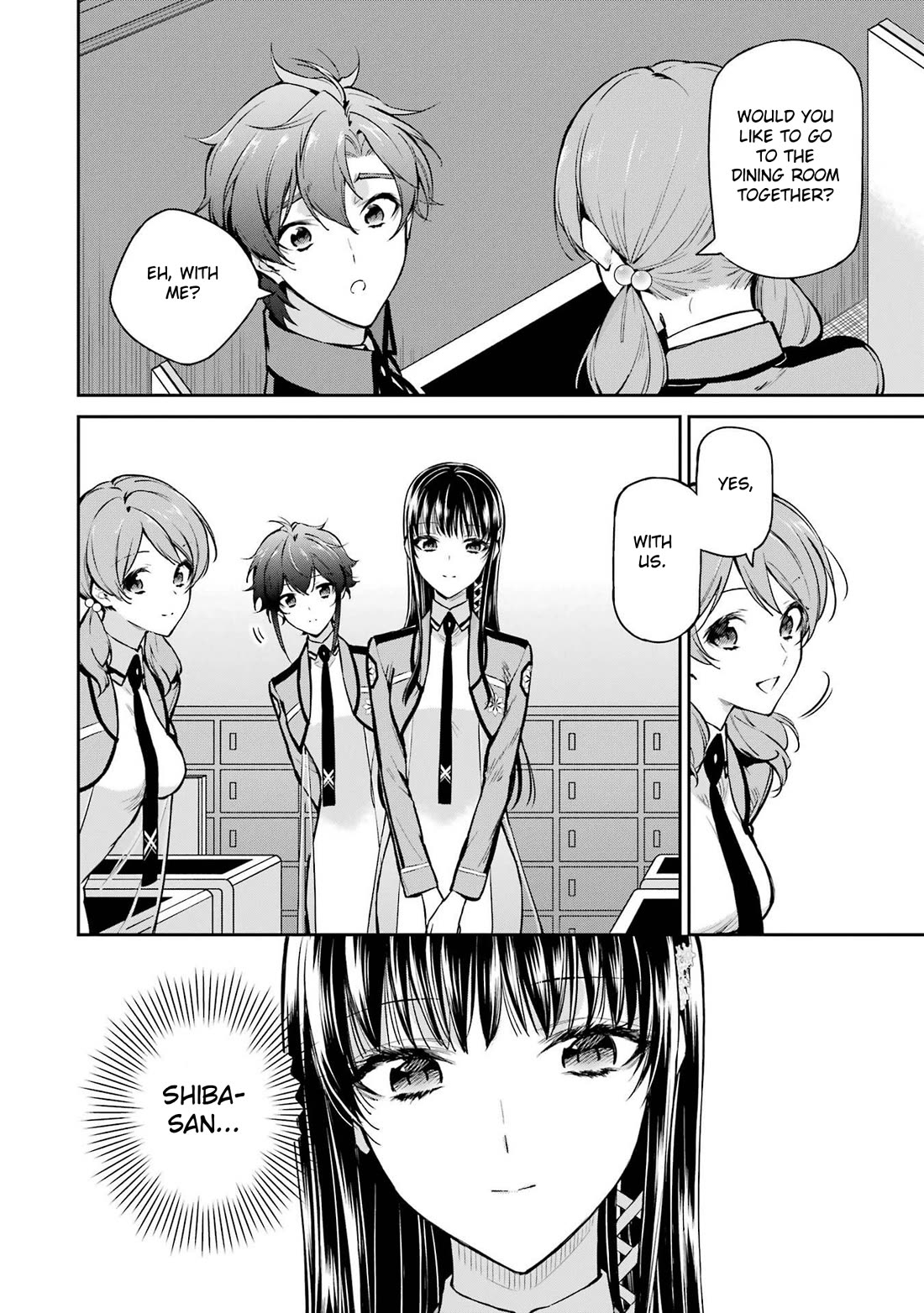 Mahouka Koukou no Rettousei - Shizoku Kaigi-hen Chapter 26 page 26 - Chapter 26: Training