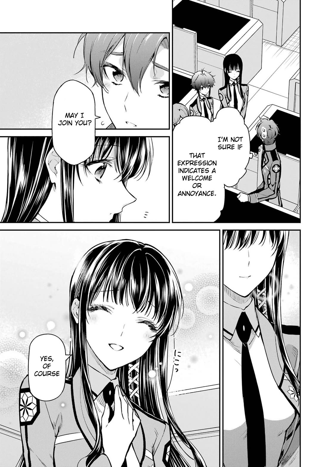 Mahouka Koukou no Rettousei - Shizoku Kaigi-hen Chapter 26 page 27 - Chapter 26: Training