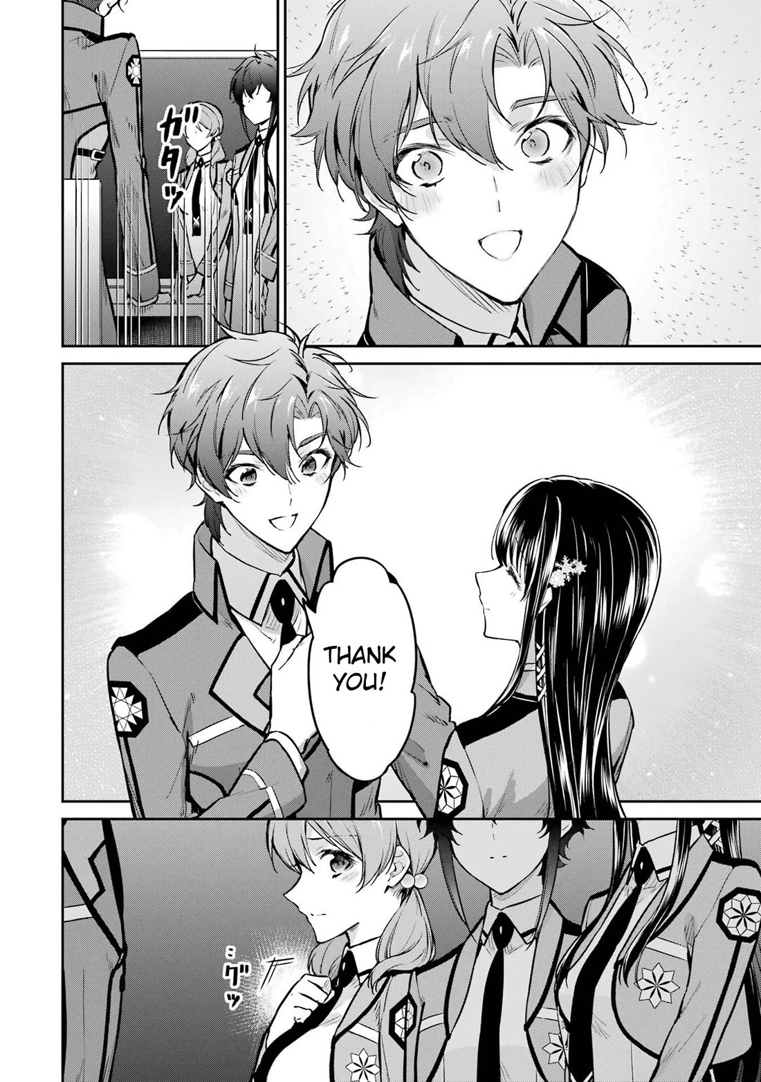 Mahouka Koukou no Rettousei - Shizoku Kaigi-hen Chapter 26 page 28 - Chapter 26: Training
