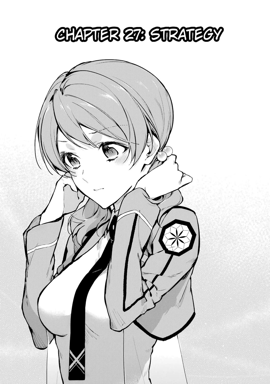 Mahouka Koukou no Rettousei - Shizoku Kaigi-hen Chapter 27 page 1 - Chapter 27: Strategy