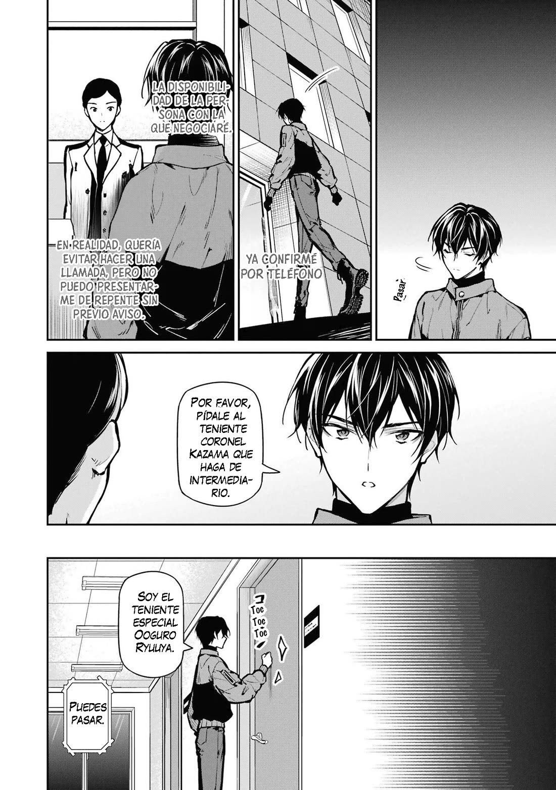 Mahouka Koukou no Rettousei - Shizoku Kaigi-hen Chapter 27 page 15 - Chapter 27: Strategy