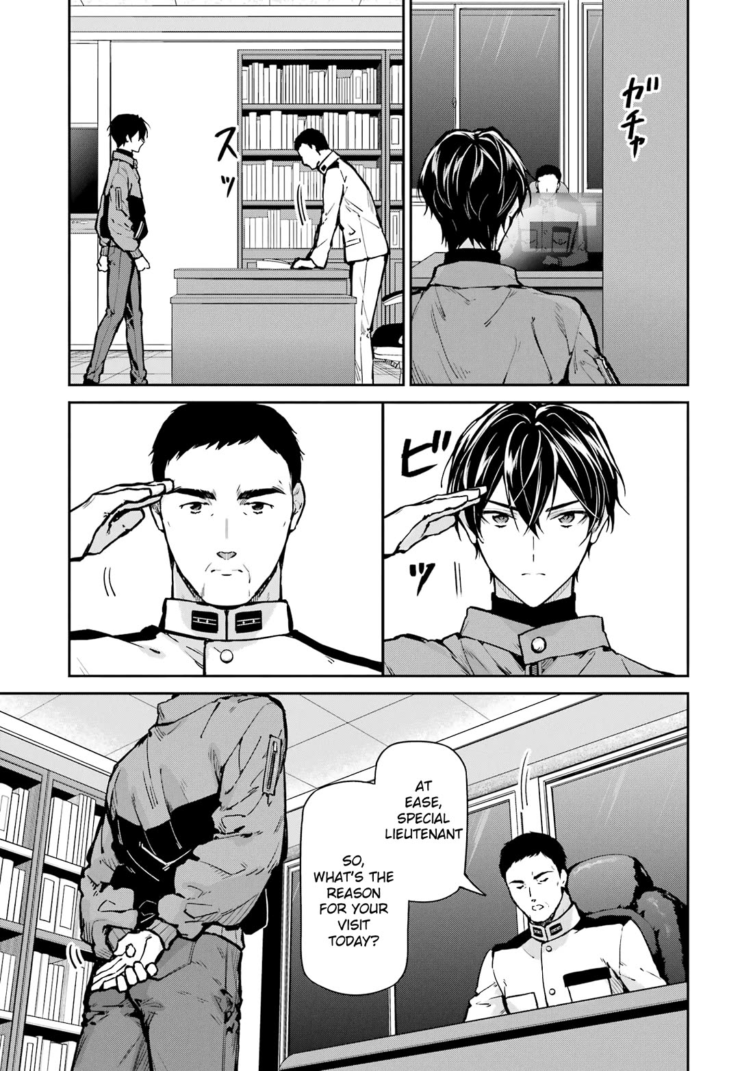 Mahouka Koukou no Rettousei - Shizoku Kaigi-hen Chapter 27 page 16 - Chapter 27: Strategy