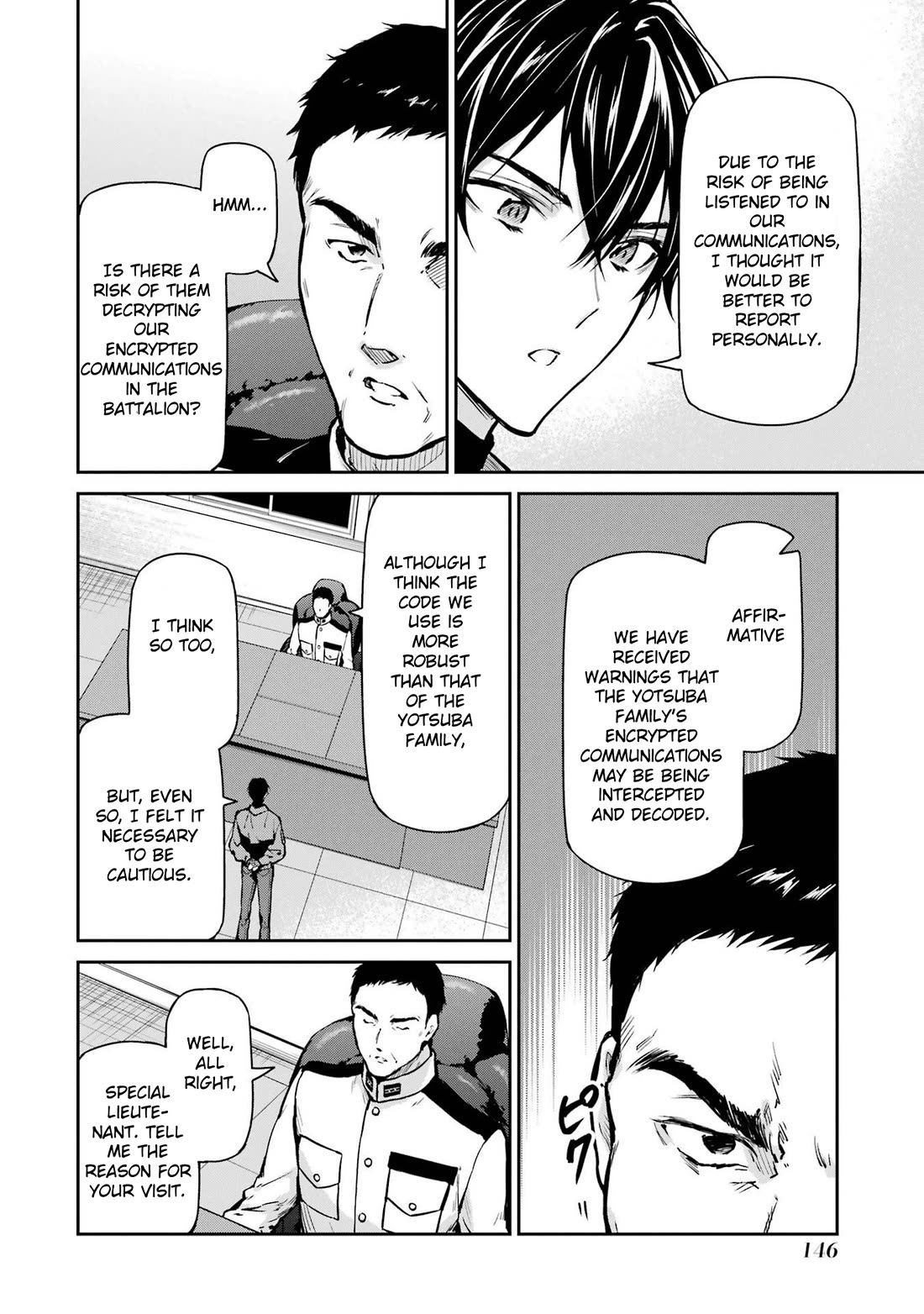 Mahouka Koukou no Rettousei - Shizoku Kaigi-hen Chapter 27 page 17 - Chapter 27: Strategy