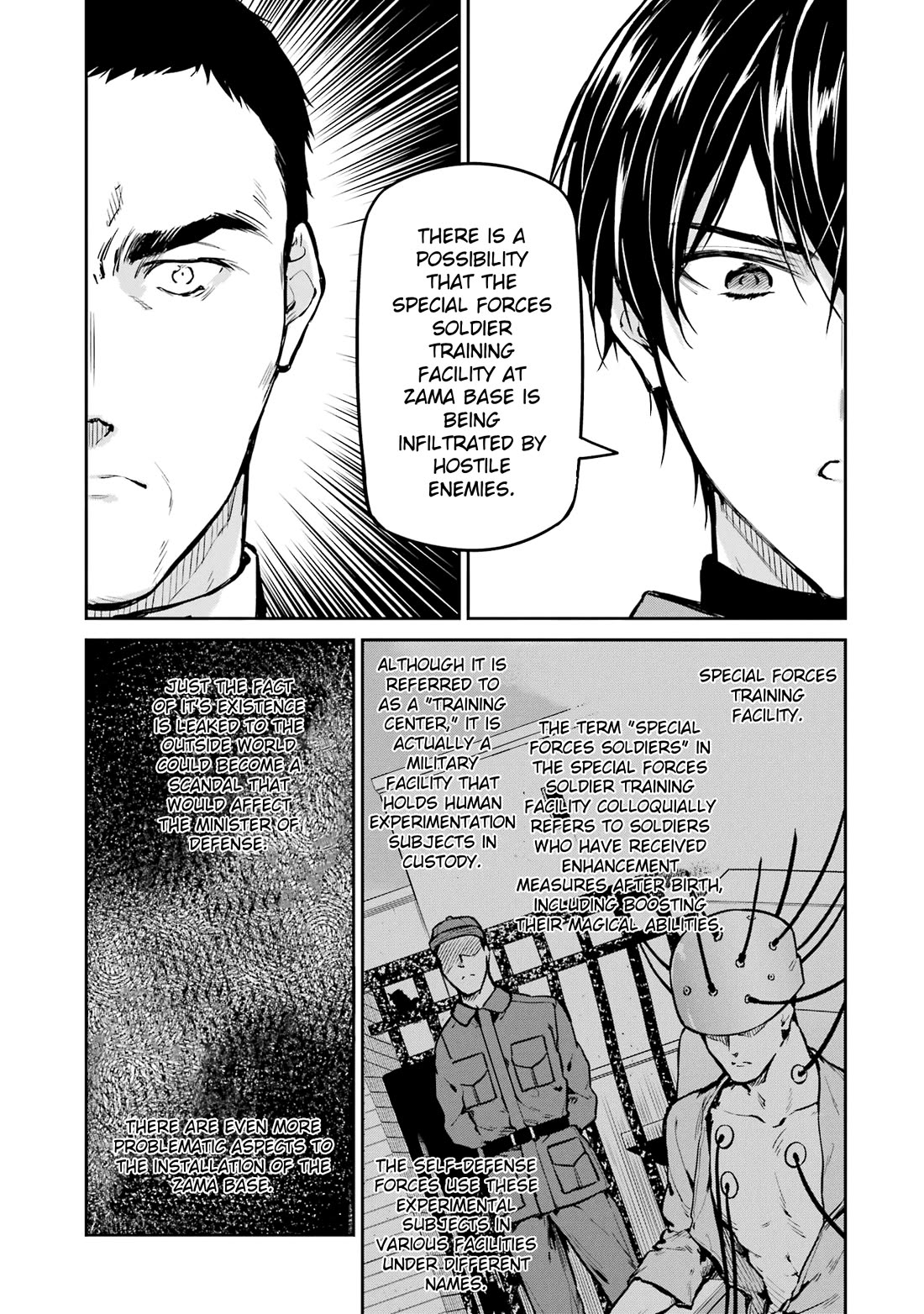 Mahouka Koukou no Rettousei - Shizoku Kaigi-hen Chapter 27 page 18 - Chapter 27: Strategy
