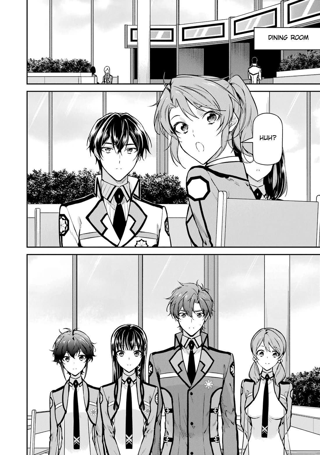 Mahouka Koukou no Rettousei - Shizoku Kaigi-hen Chapter 27 page 2 - Chapter 27: Strategy