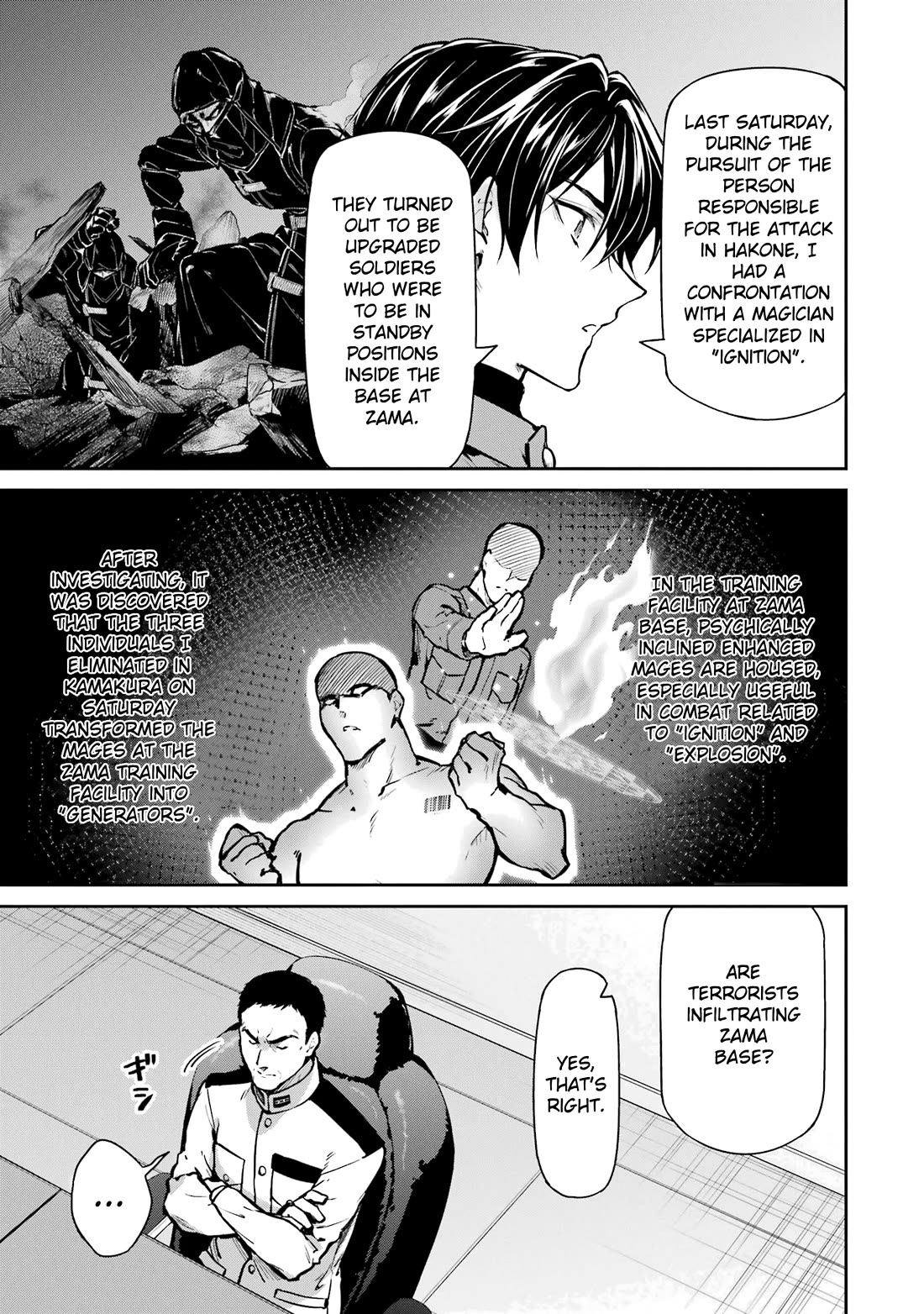 Mahouka Koukou no Rettousei - Shizoku Kaigi-hen Chapter 27 page 20 - Chapter 27: Strategy