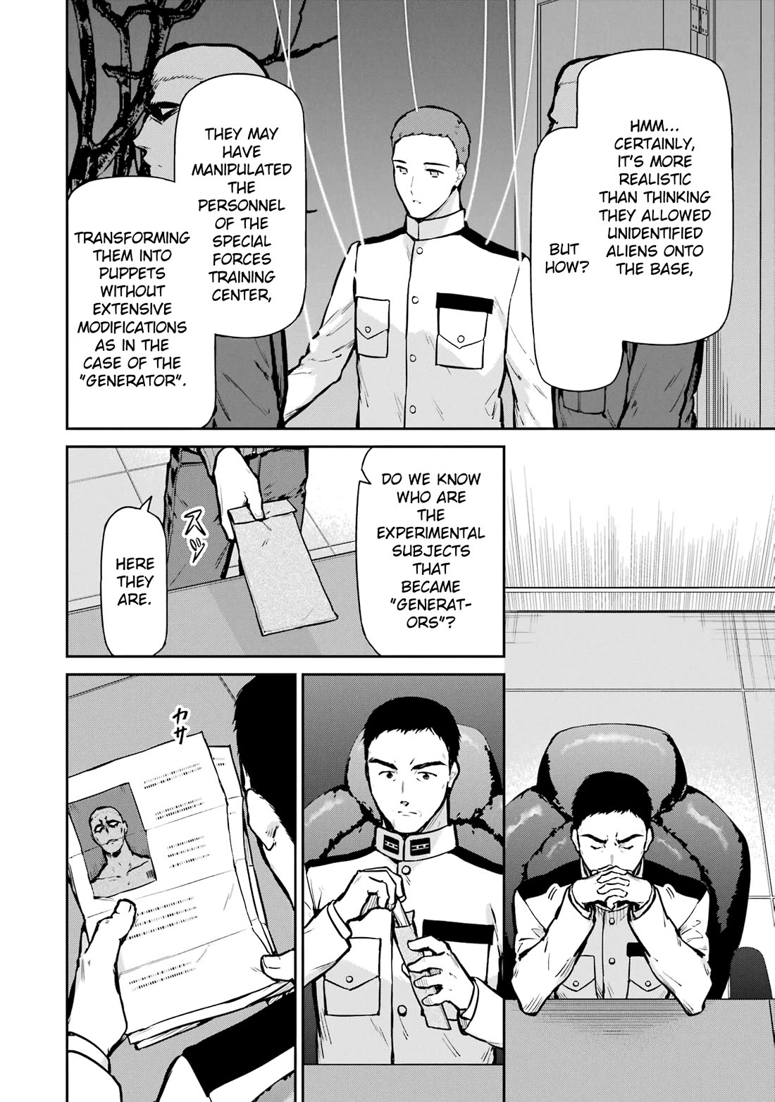 Mahouka Koukou no Rettousei - Shizoku Kaigi-hen Chapter 27 page 23 - Chapter 27: Strategy