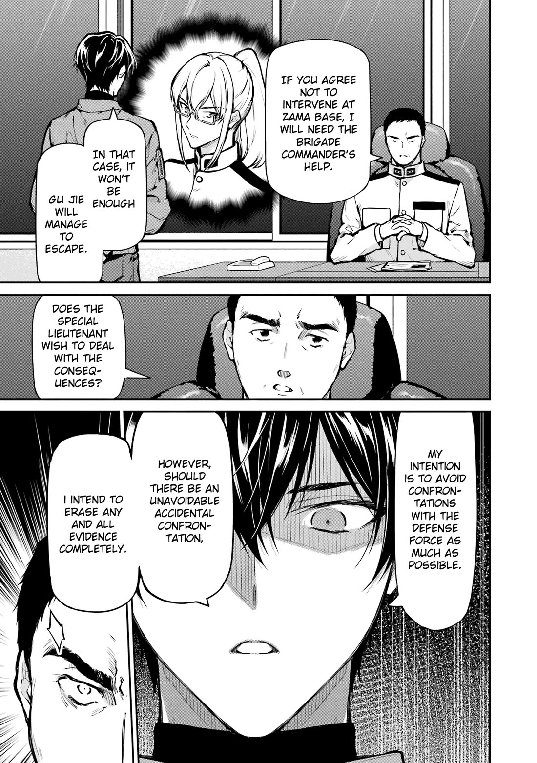 Mahouka Koukou no Rettousei - Shizoku Kaigi-hen Chapter 27 page 26 - Chapter 27: Strategy