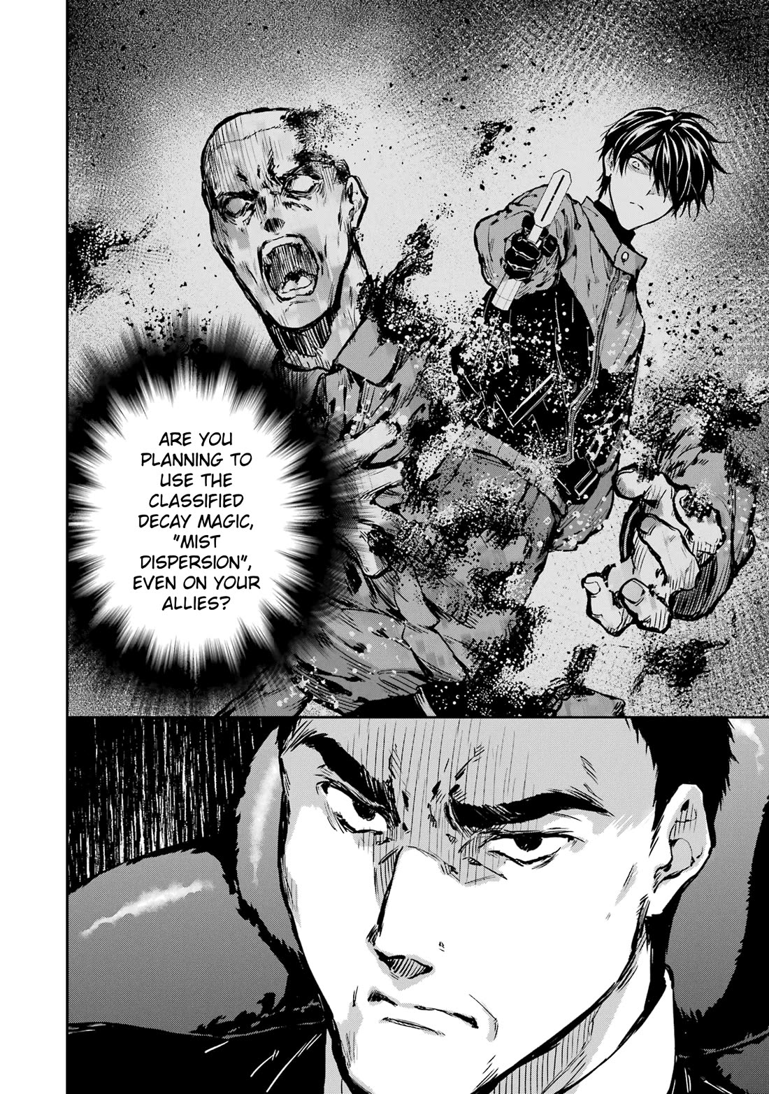 Mahouka Koukou no Rettousei - Shizoku Kaigi-hen Chapter 27 page 27 - Chapter 27: Strategy