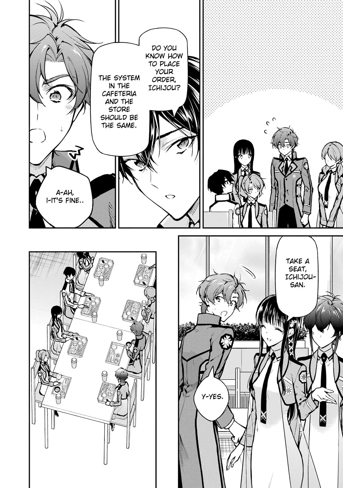 Mahouka Koukou no Rettousei - Shizoku Kaigi-hen Chapter 27 page 4 - Chapter 27: Strategy
