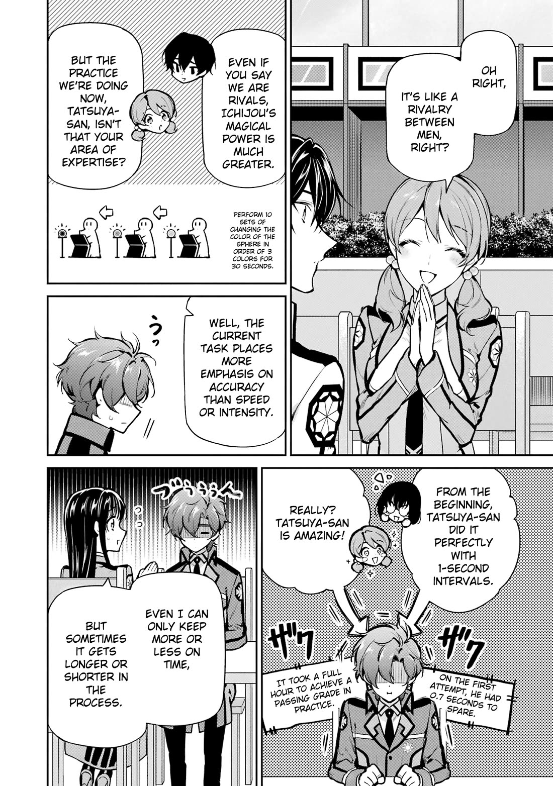 Mahouka Koukou no Rettousei - Shizoku Kaigi-hen Chapter 27 page 7 - Chapter 27: Strategy