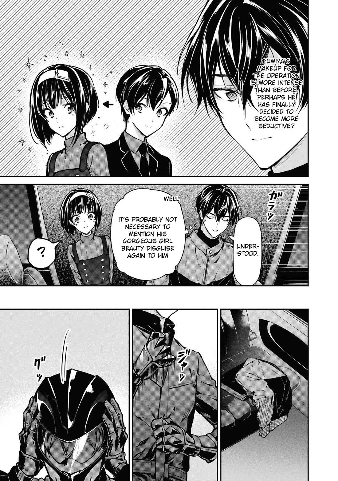 Mahouka Koukou no Rettousei - Shizoku Kaigi-hen Chapter 28 page 10 - Chapter 28: Commence The Operation