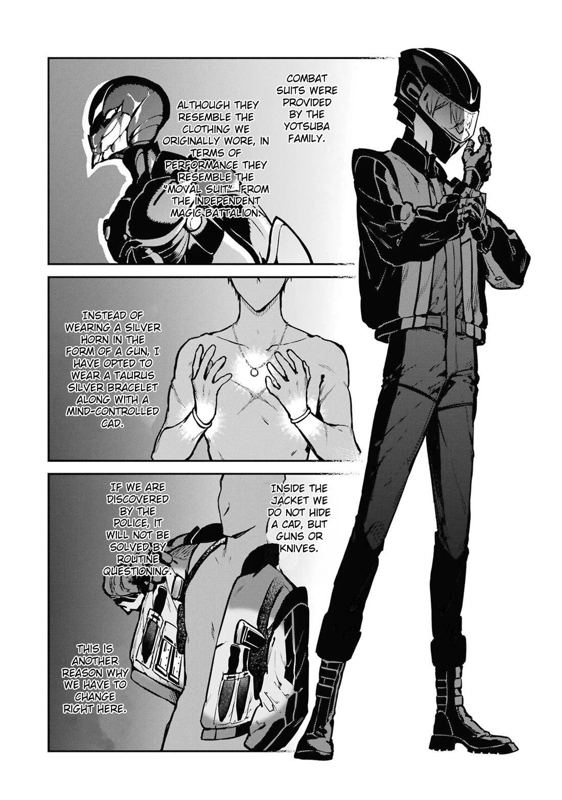 Mahouka Koukou no Rettousei - Shizoku Kaigi-hen Chapter 28 page 11 - Chapter 28: Commence The Operation