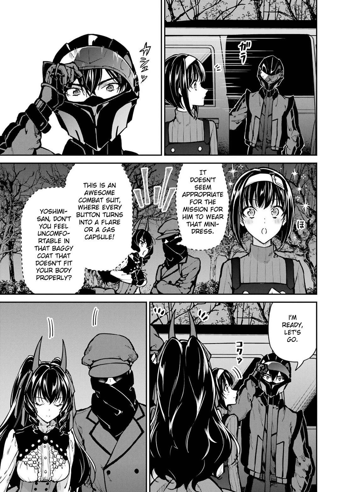 Mahouka Koukou no Rettousei - Shizoku Kaigi-hen Chapter 28 page 12 - Chapter 28: Commence The Operation