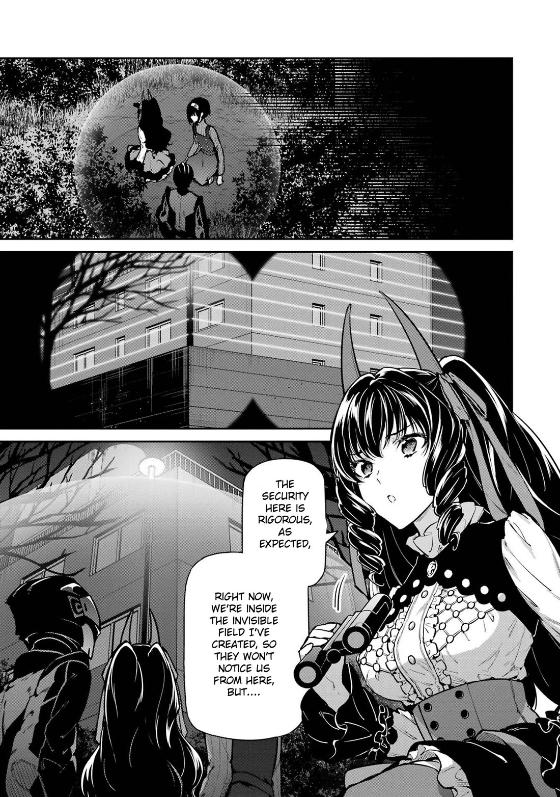 Mahouka Koukou no Rettousei - Shizoku Kaigi-hen Chapter 28 page 14 - Chapter 28: Commence The Operation