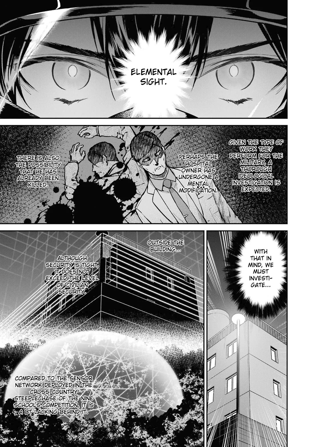 Mahouka Koukou no Rettousei - Shizoku Kaigi-hen Chapter 28 page 16 - Chapter 28: Commence The Operation