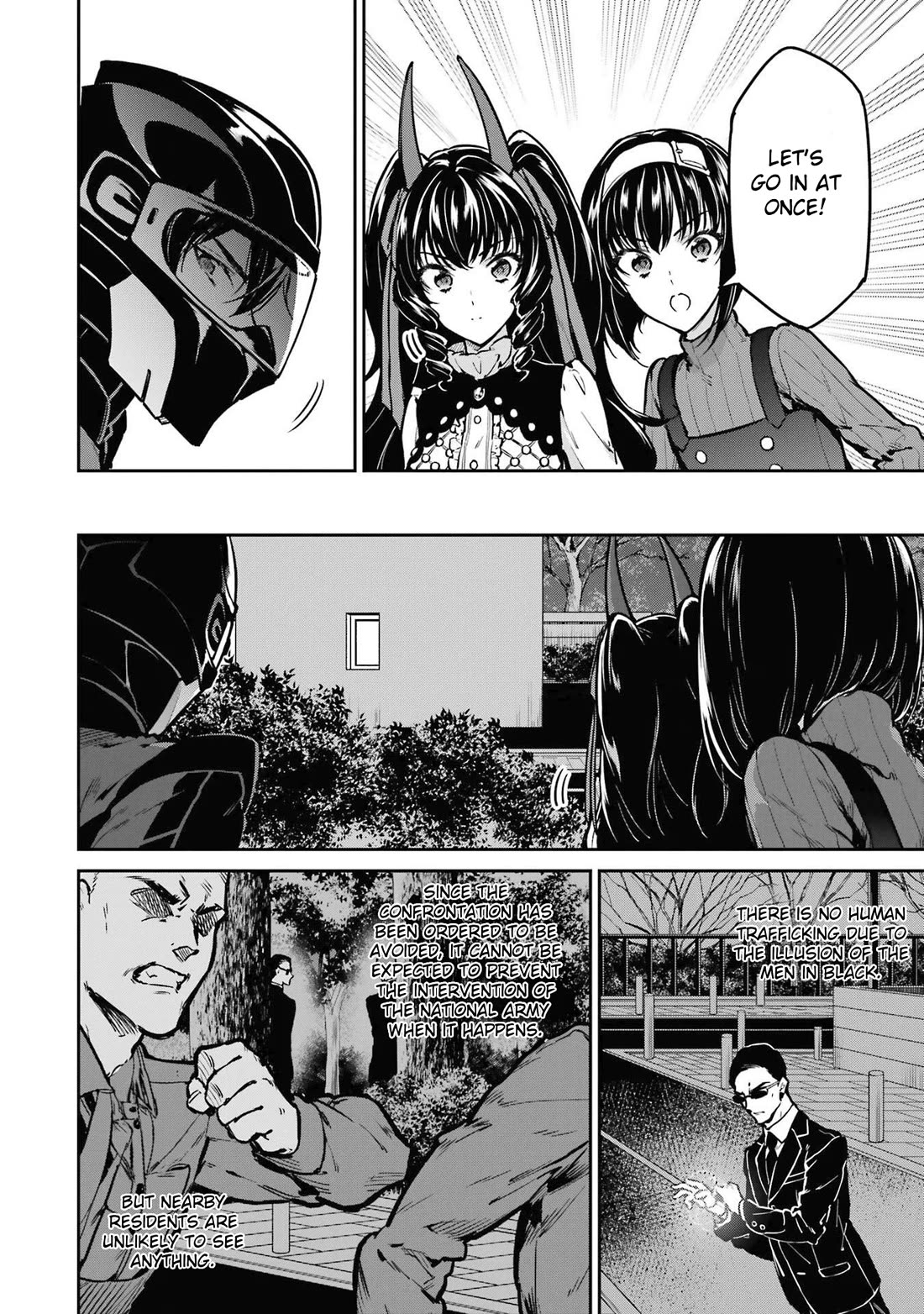 Mahouka Koukou no Rettousei - Shizoku Kaigi-hen Chapter 28 page 21 - Chapter 28: Commence The Operation