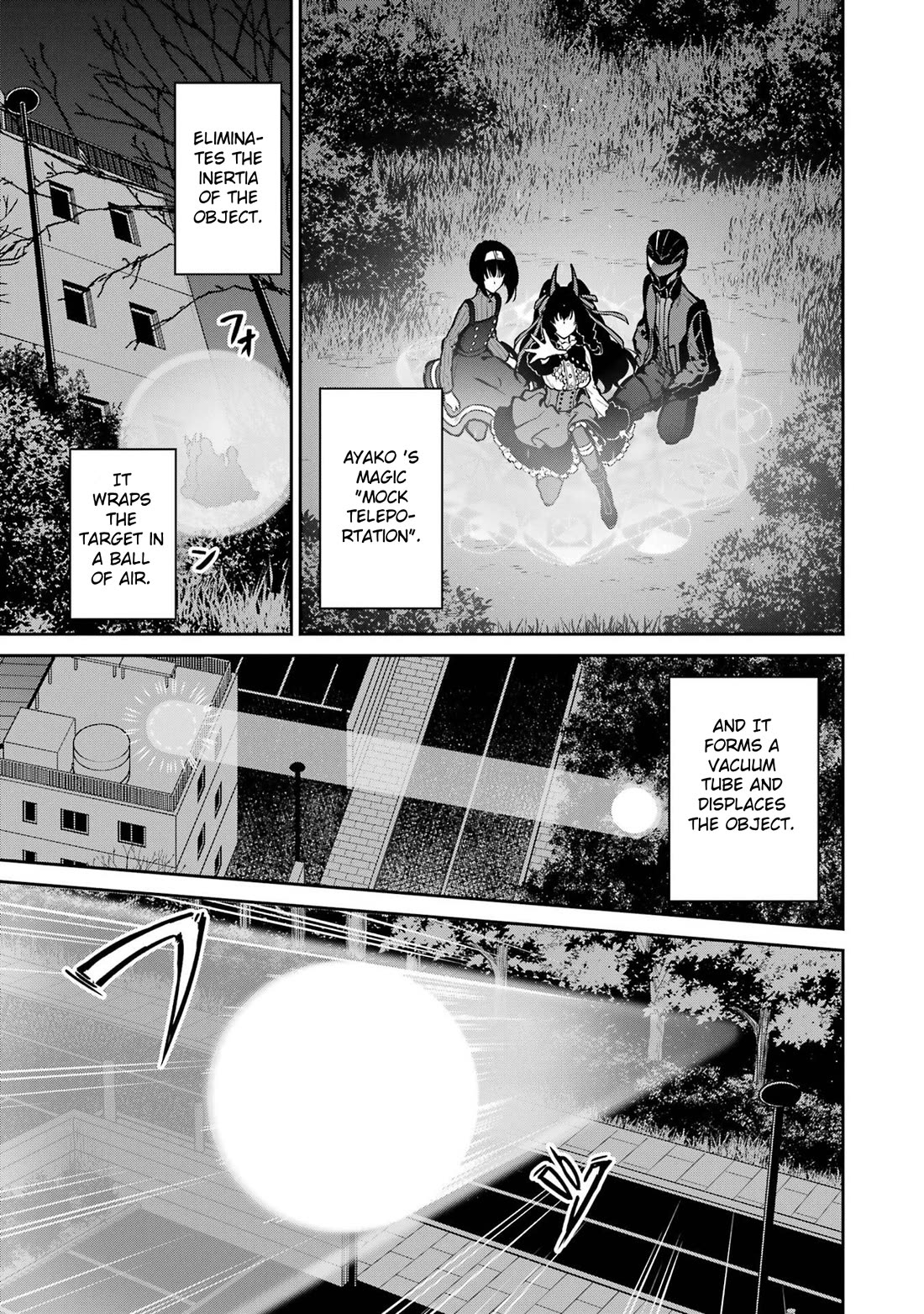 Mahouka Koukou no Rettousei - Shizoku Kaigi-hen Chapter 28 page 24 - Chapter 28: Commence The Operation