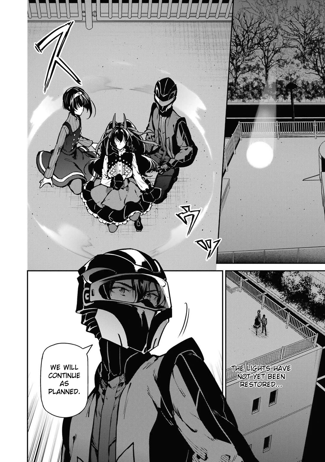 Mahouka Koukou no Rettousei - Shizoku Kaigi-hen Chapter 28 page 25 - Chapter 28: Commence The Operation