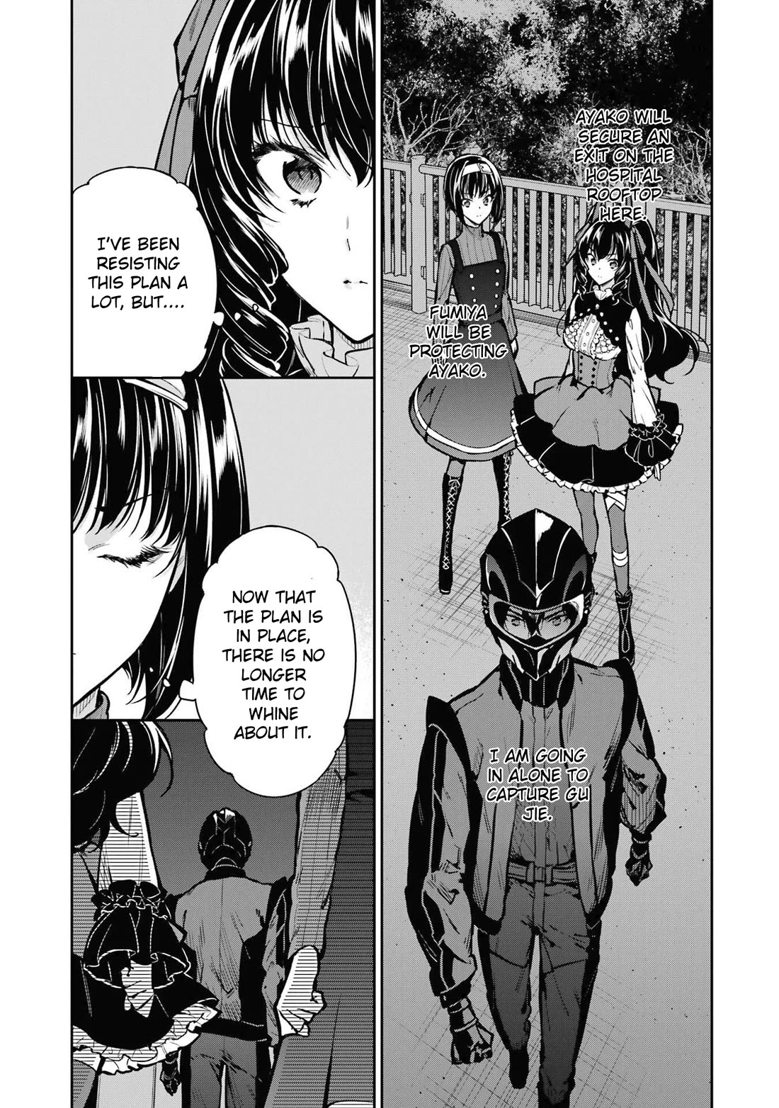 Mahouka Koukou no Rettousei - Shizoku Kaigi-hen Chapter 28 page 26 - Chapter 28: Commence The Operation