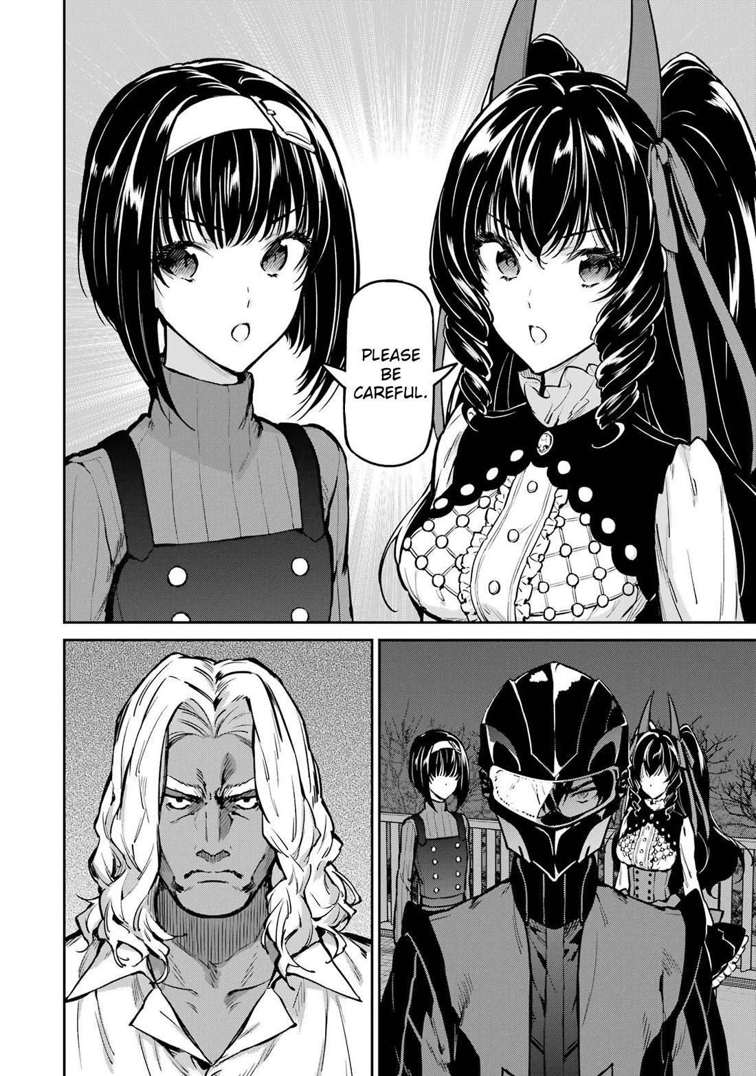 Mahouka Koukou no Rettousei - Shizoku Kaigi-hen Chapter 28 page 27 - Chapter 28: Commence The Operation