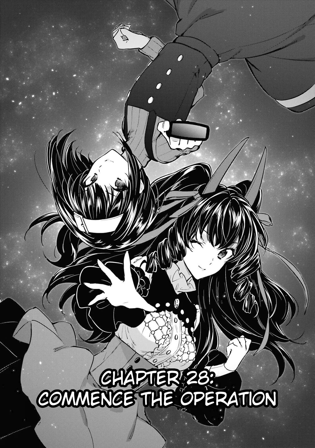 Mahouka Koukou no Rettousei - Shizoku Kaigi-hen Chapter 28 page 4 - Chapter 28: Commence The Operation