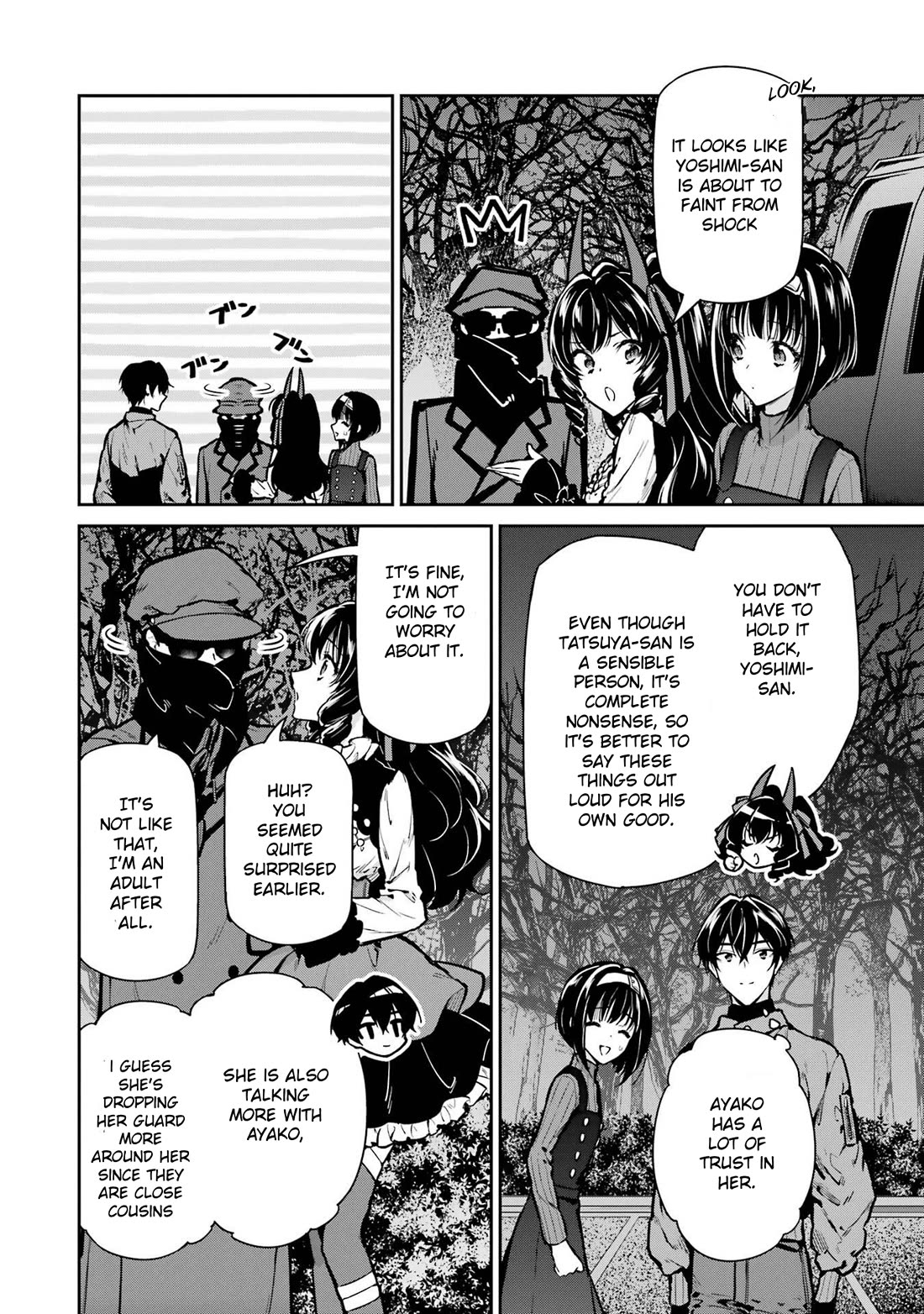 Mahouka Koukou no Rettousei - Shizoku Kaigi-hen Chapter 28 page 7 - Chapter 28: Commence The Operation