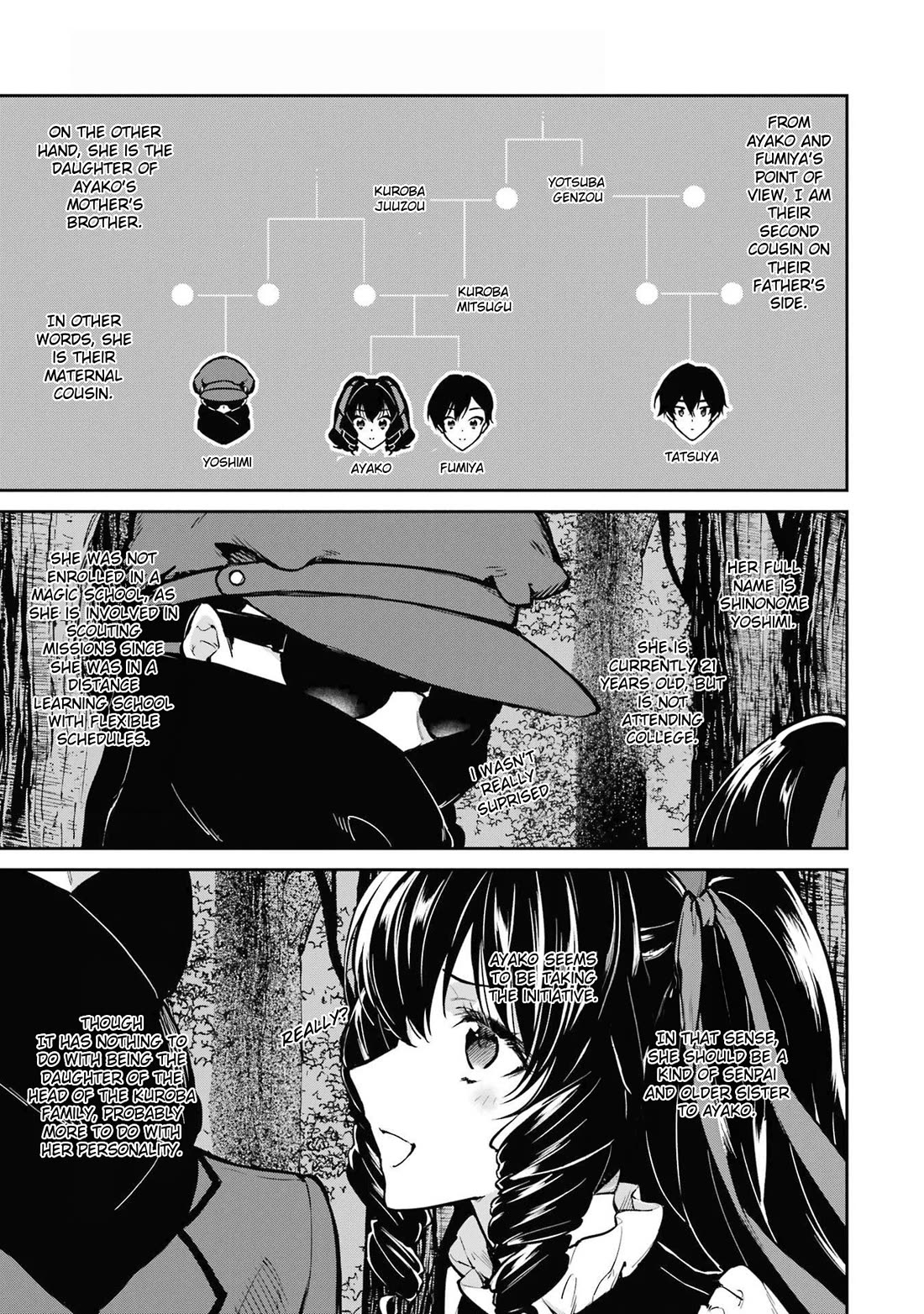 Mahouka Koukou no Rettousei - Shizoku Kaigi-hen Chapter 28 page 8 - Chapter 28: Commence The Operation