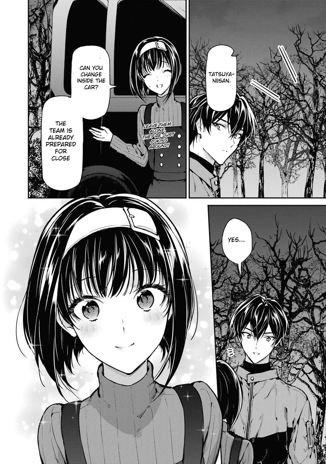 Mahouka Koukou no Rettousei - Shizoku Kaigi-hen Chapter 28 page 9 - Chapter 28: Commence The Operation