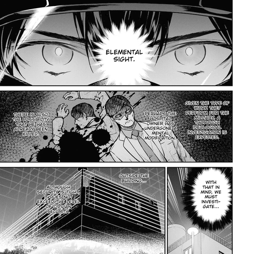 Mahouka Koukou no Rettousei - Shizoku Kaigi-hen Chapter 28: Commence The Operation cover