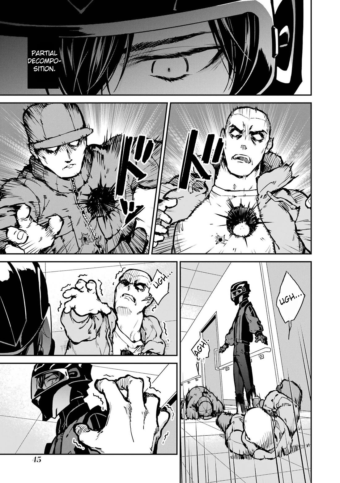 Mahouka Koukou no Rettousei - Shizoku Kaigi-hen Chapter 29 page 17 - Chapter 29: Focus