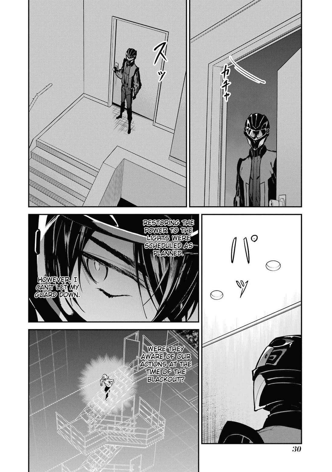 Mahouka Koukou no Rettousei - Shizoku Kaigi-hen Chapter 29 page 2 - Chapter 29: Focus
