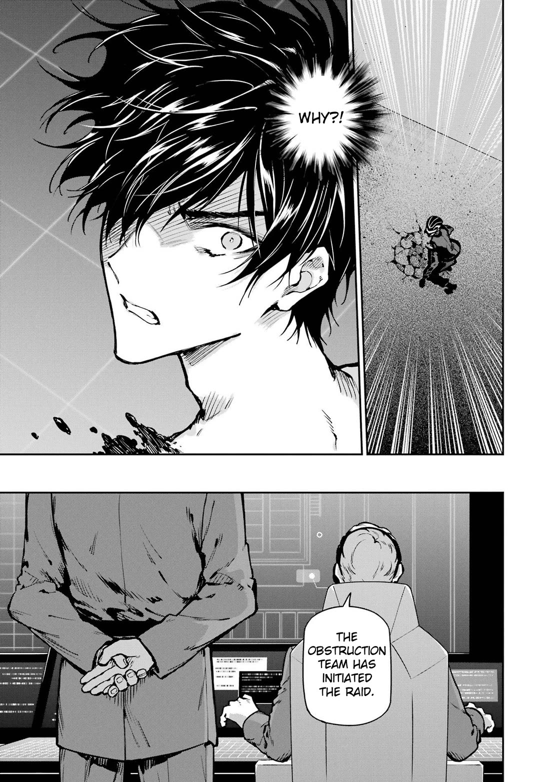 Mahouka Koukou no Rettousei - Shizoku Kaigi-hen Chapter 29 page 23 - Chapter 29: Focus