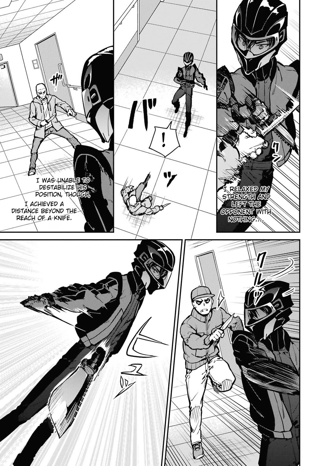 Mahouka Koukou no Rettousei - Shizoku Kaigi-hen Chapter 29 page 9 - Chapter 29: Focus