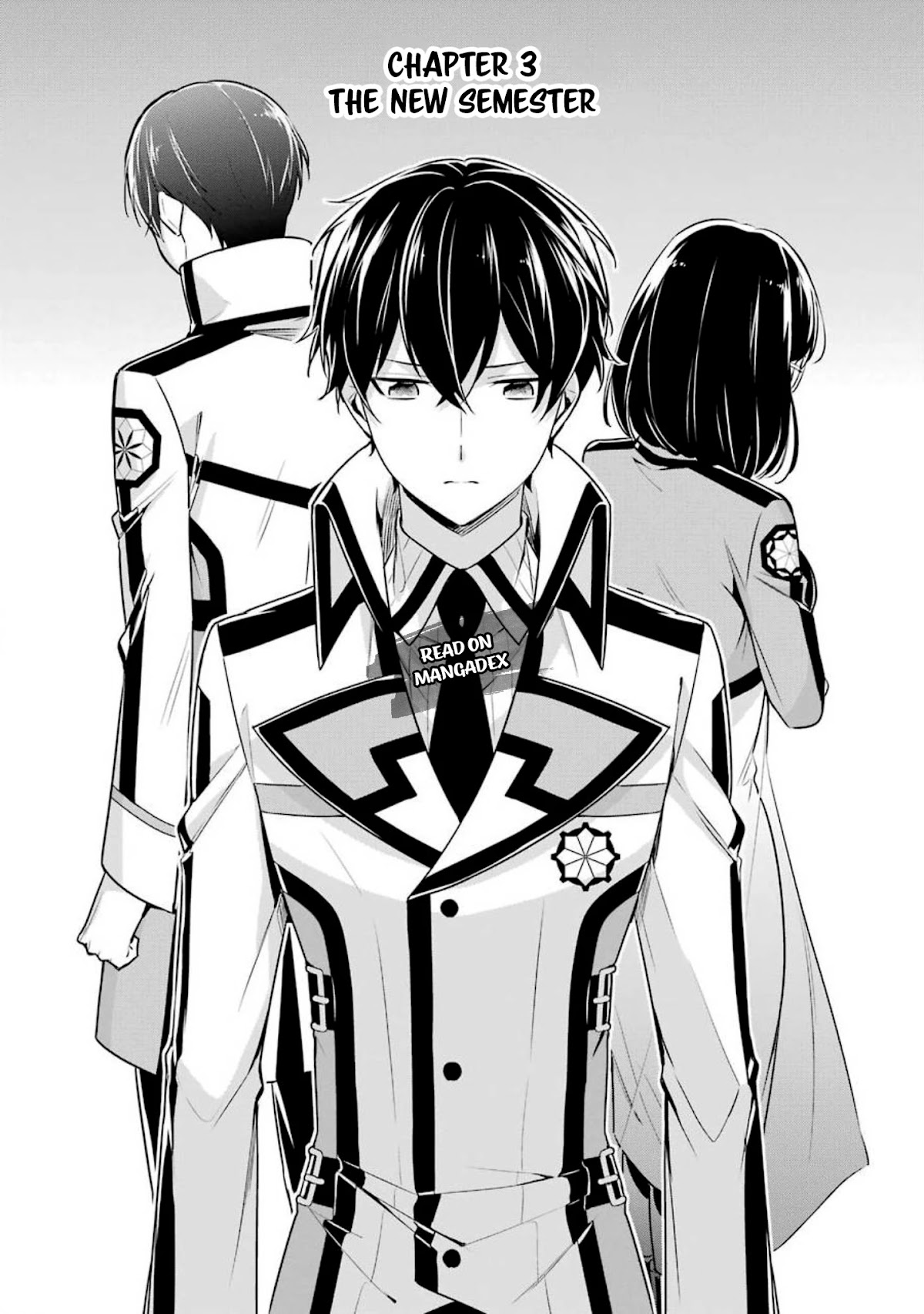 Mahouka Koukou no Rettousei - Shizoku Kaigi-hen Chapter 3 page 1 - Chapter 3: The New Semester