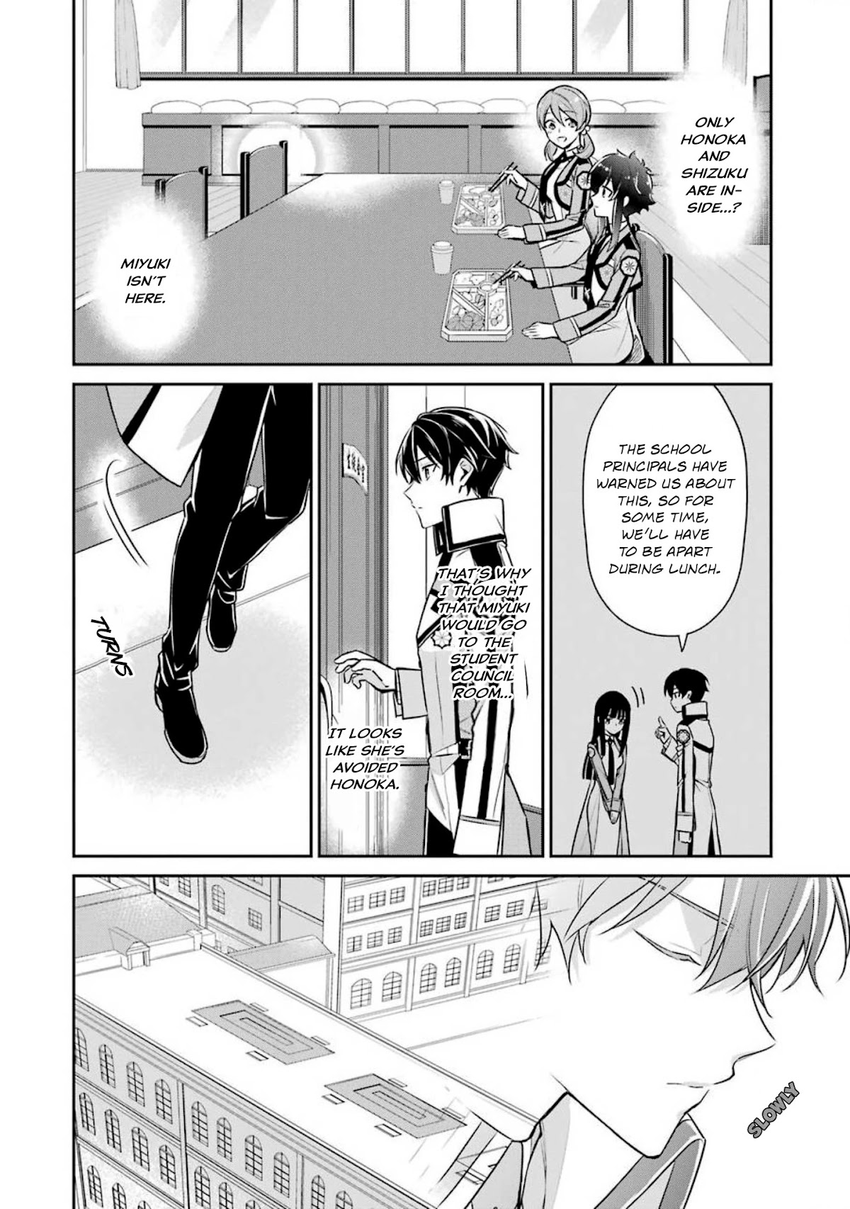 Mahouka Koukou no Rettousei - Shizoku Kaigi-hen Chapter 3 page 10 - Chapter 3: The New Semester