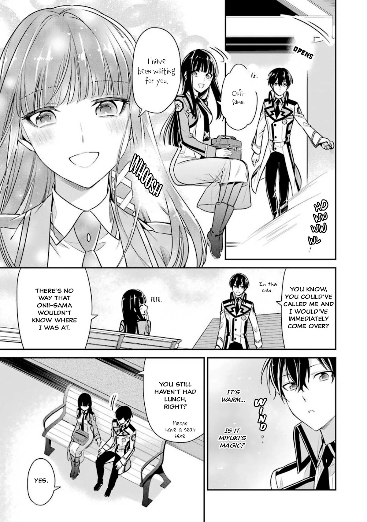 Mahouka Koukou no Rettousei - Shizoku Kaigi-hen Chapter 3 page 11 - Chapter 3: The New Semester