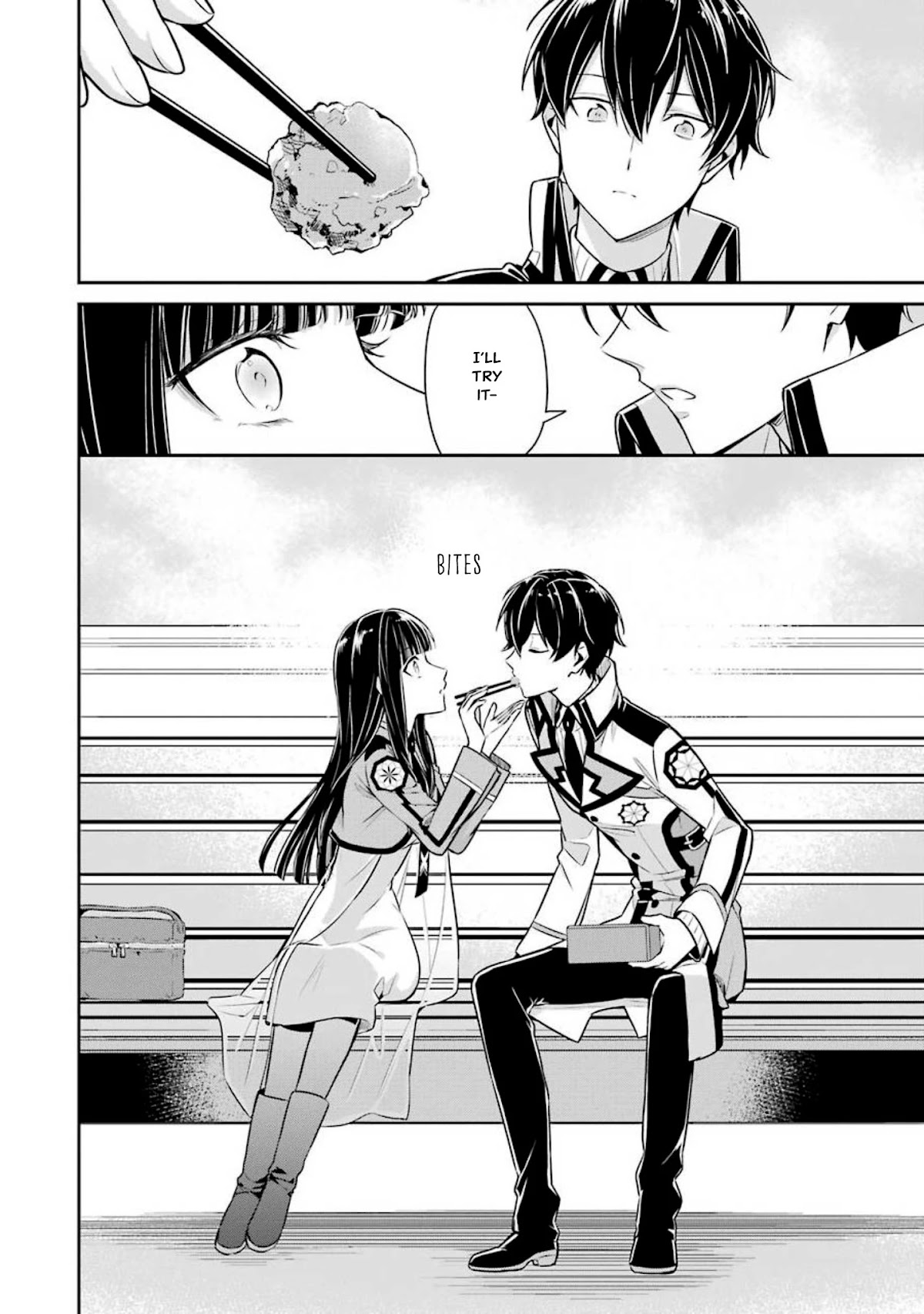 Mahouka Koukou no Rettousei - Shizoku Kaigi-hen Chapter 3 page 14 - Chapter 3: The New Semester