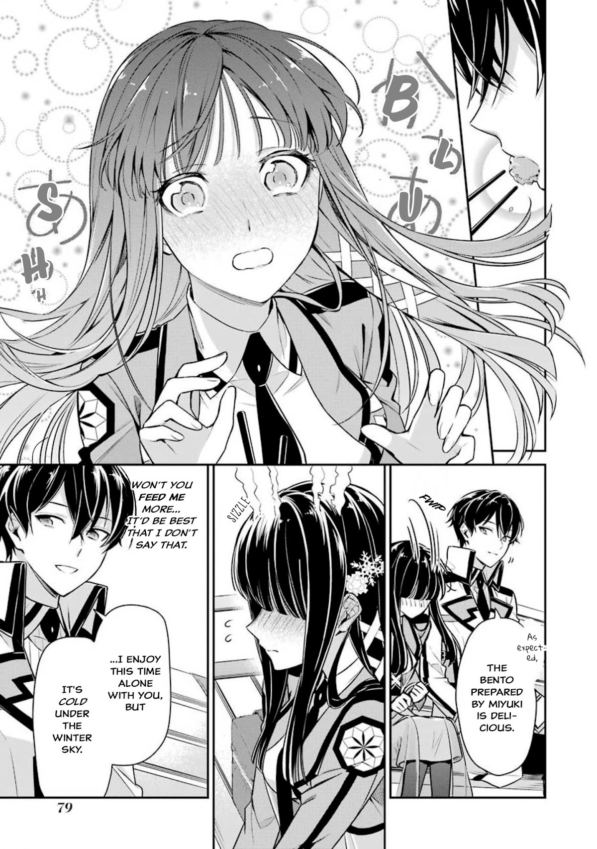 Mahouka Koukou no Rettousei - Shizoku Kaigi-hen Chapter 3 page 15 - Chapter 3: The New Semester