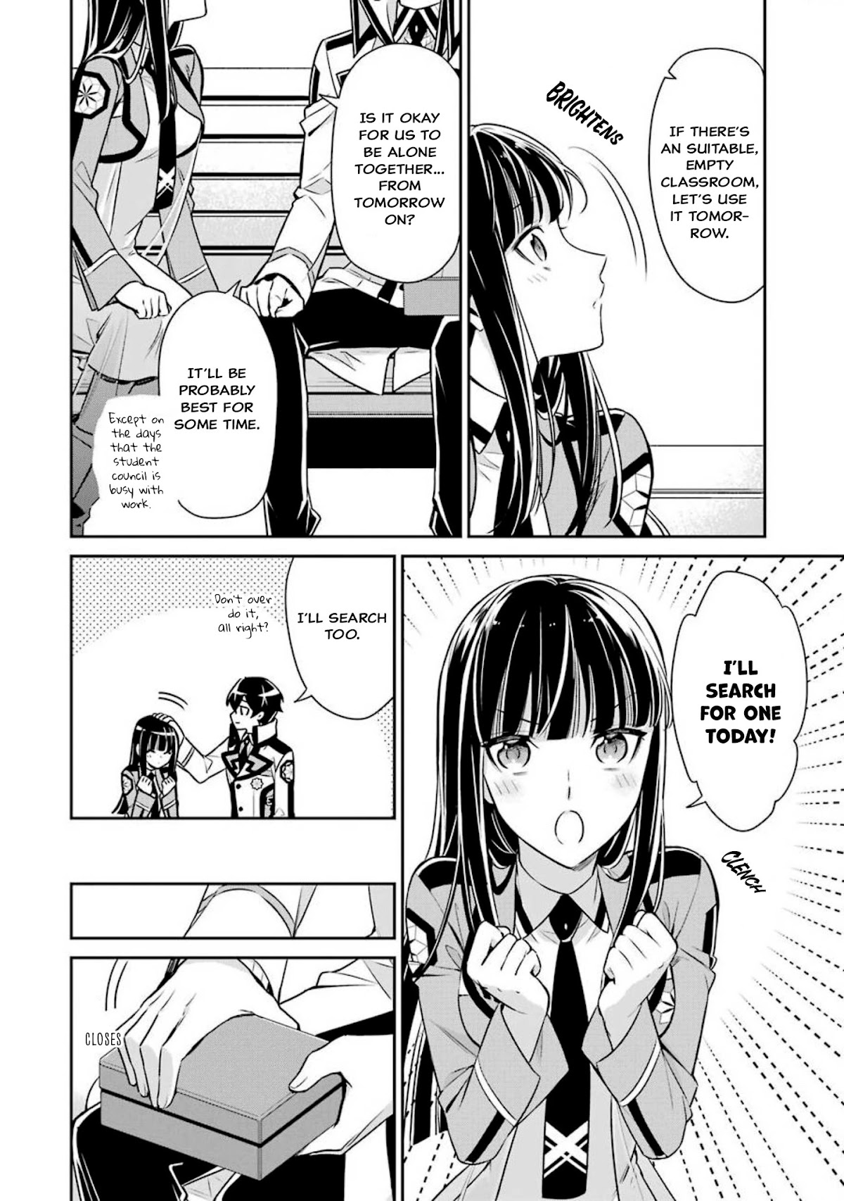 Mahouka Koukou no Rettousei - Shizoku Kaigi-hen Chapter 3 page 16 - Chapter 3: The New Semester