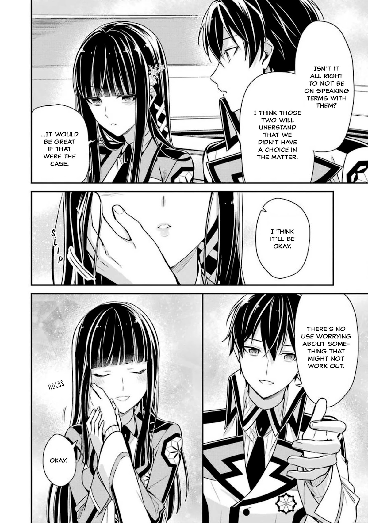 Mahouka Koukou no Rettousei - Shizoku Kaigi-hen Chapter 3 page 18 - Chapter 3: The New Semester