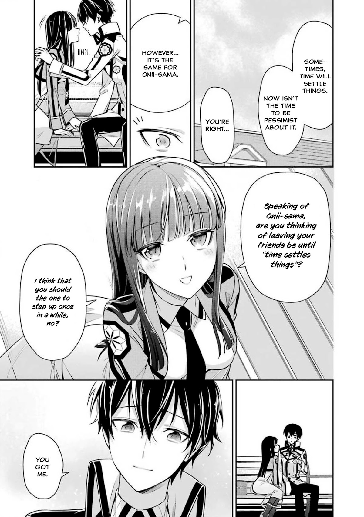 Mahouka Koukou no Rettousei - Shizoku Kaigi-hen Chapter 3 page 19 - Chapter 3: The New Semester