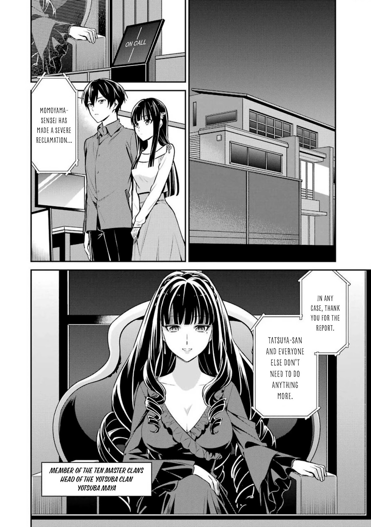 Mahouka Koukou no Rettousei - Shizoku Kaigi-hen Chapter 3 page 20 - Chapter 3: The New Semester