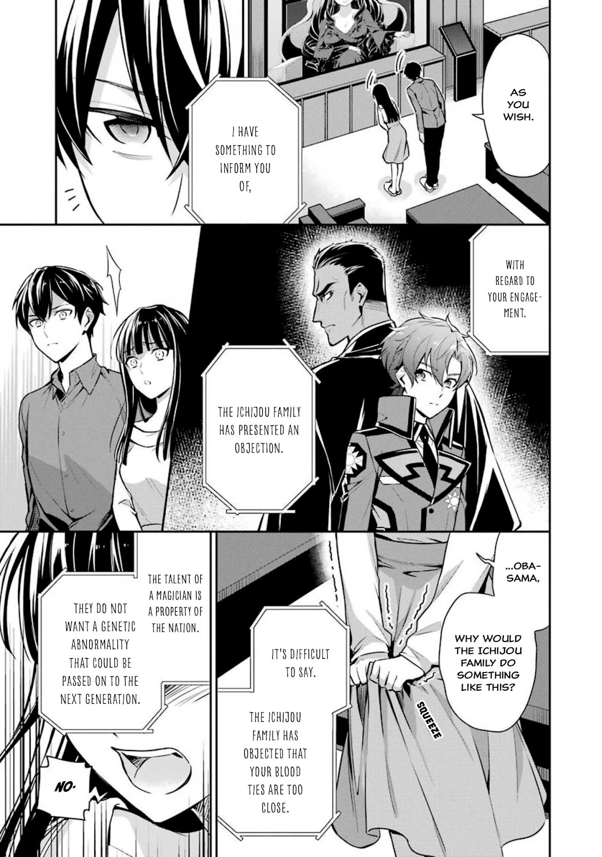 Mahouka Koukou no Rettousei - Shizoku Kaigi-hen Chapter 3 page 21 - Chapter 3: The New Semester
