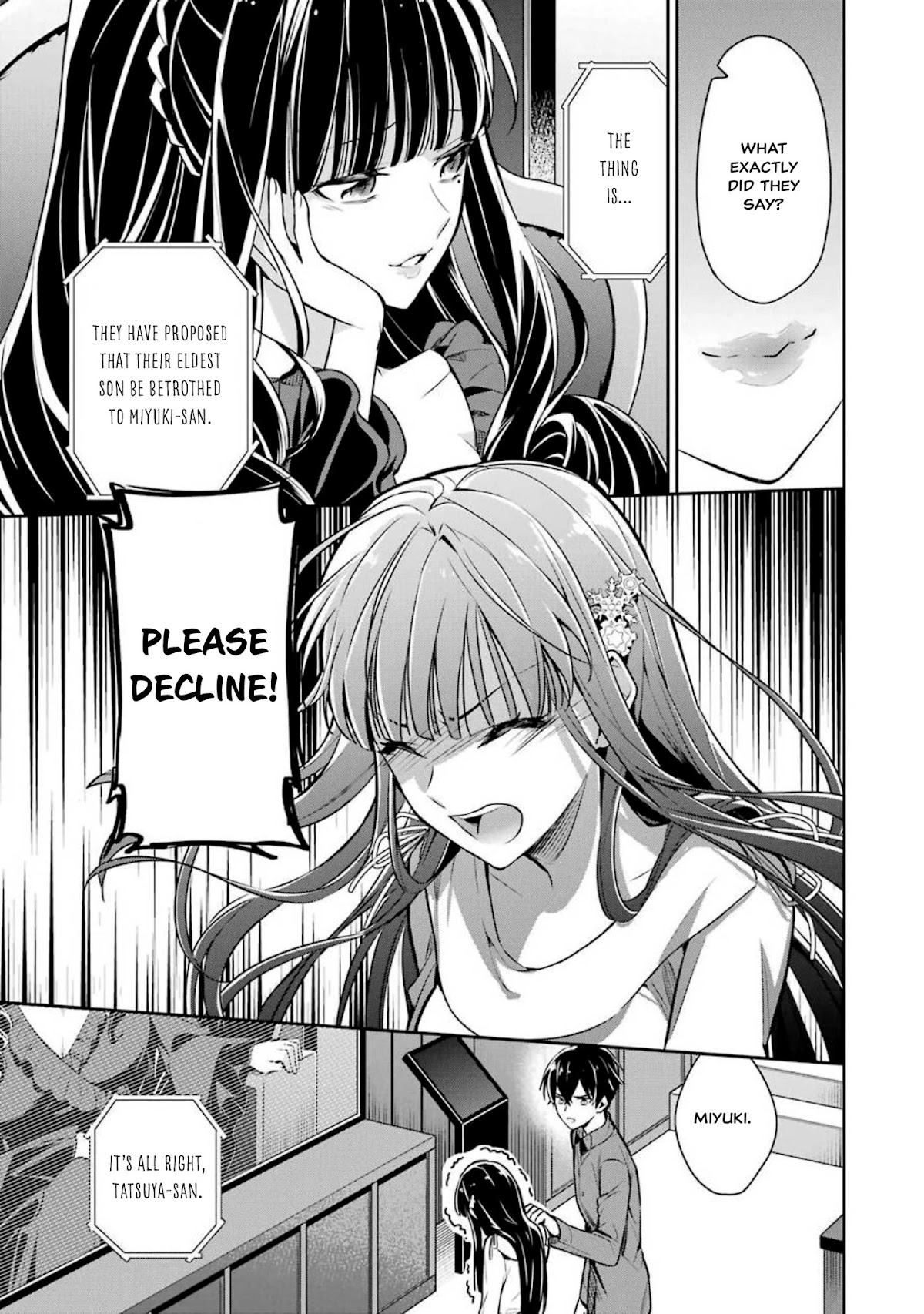 Mahouka Koukou no Rettousei - Shizoku Kaigi-hen Chapter 3 page 23 - Chapter 3: The New Semester
