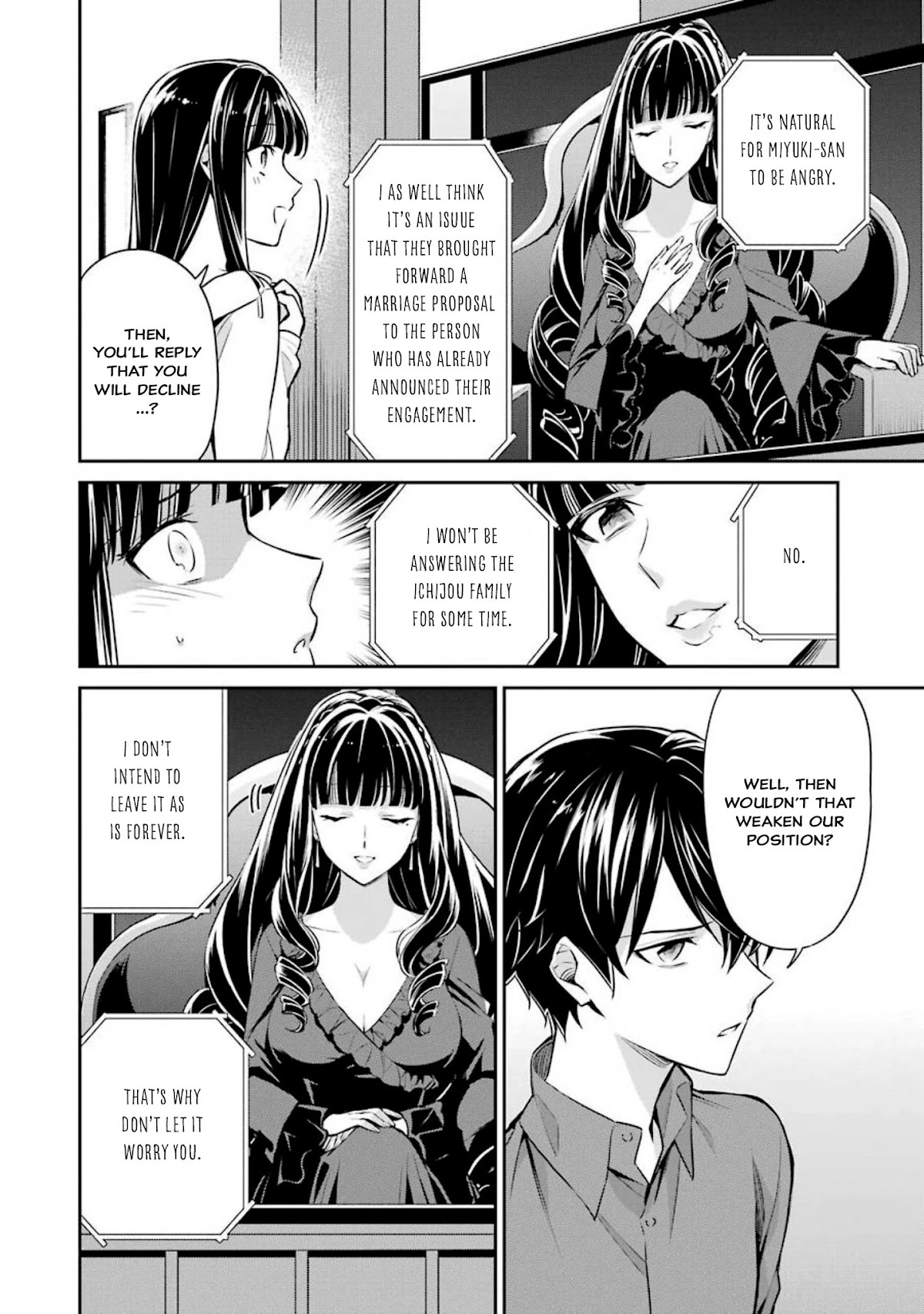 Mahouka Koukou no Rettousei - Shizoku Kaigi-hen Chapter 3 page 24 - Chapter 3: The New Semester